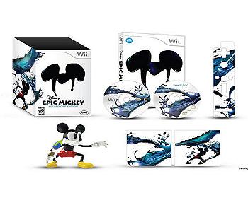 Collector’s Edition per Epic Mickey