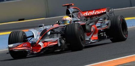 F1 2010 corse