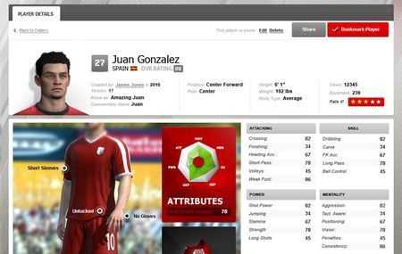 fifa 11 creation centre online