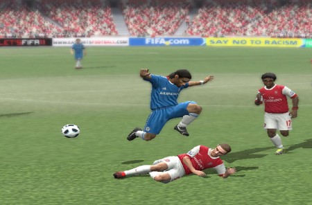 fifa 11 tackle