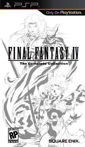 final fantasy iv complete collection psp dissidia 012