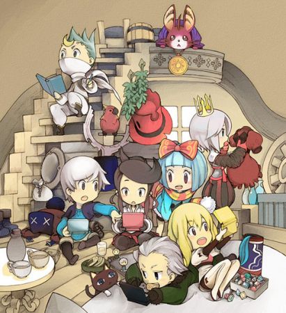 Data di rilascio e nuove indiscrezioni sui personaggi per Final Fantasy The 4 Heroes Of Light