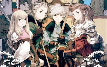 Final Fantasy: The 4 Heroes Of Light ha finalmente una data europea!