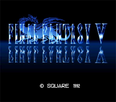 final fantasy v square enix playstation network