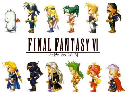 Final Fantasy VI farà la sua comparsa su Nintendo 3DS?