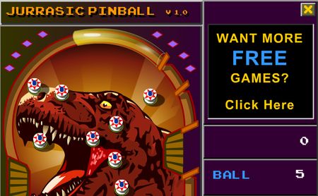 flipper gratis jurassic pinball