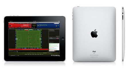 football manager 2011 app store ipad