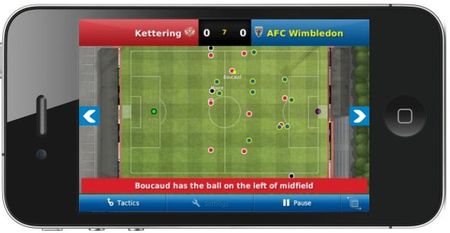 football manager 2011 iphone ipod