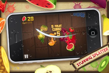 fruit ninja giochi iphone