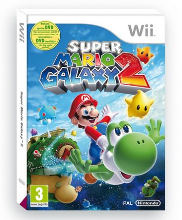 Super Mario Galaxy 2 Cover