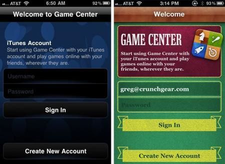 game center apple grafica