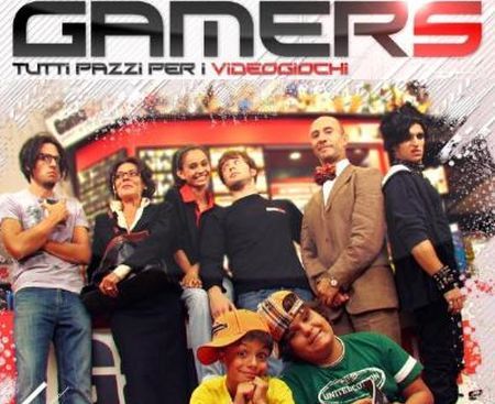 gamers sit-com videogiochi