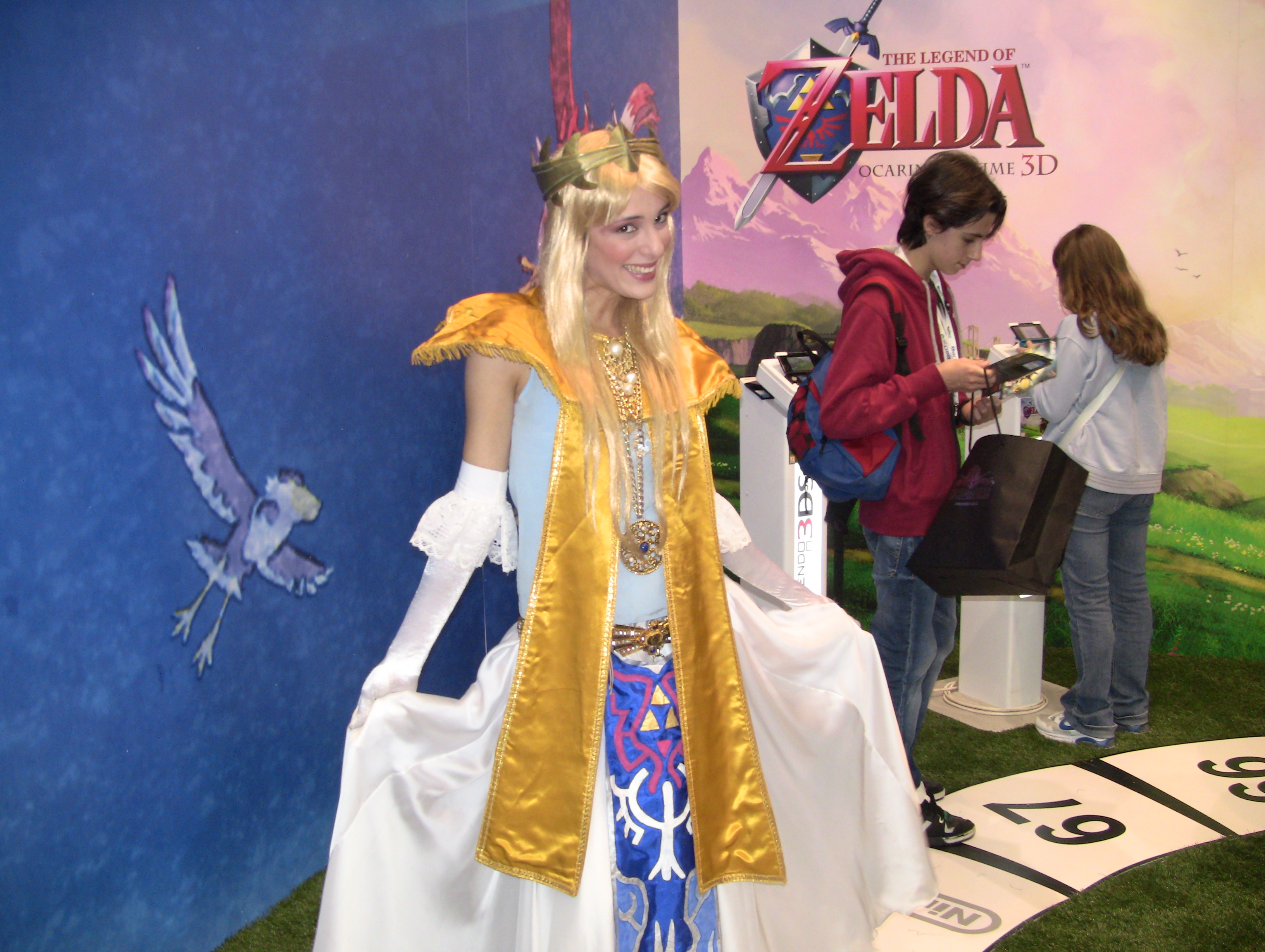 games week nintendo zelda