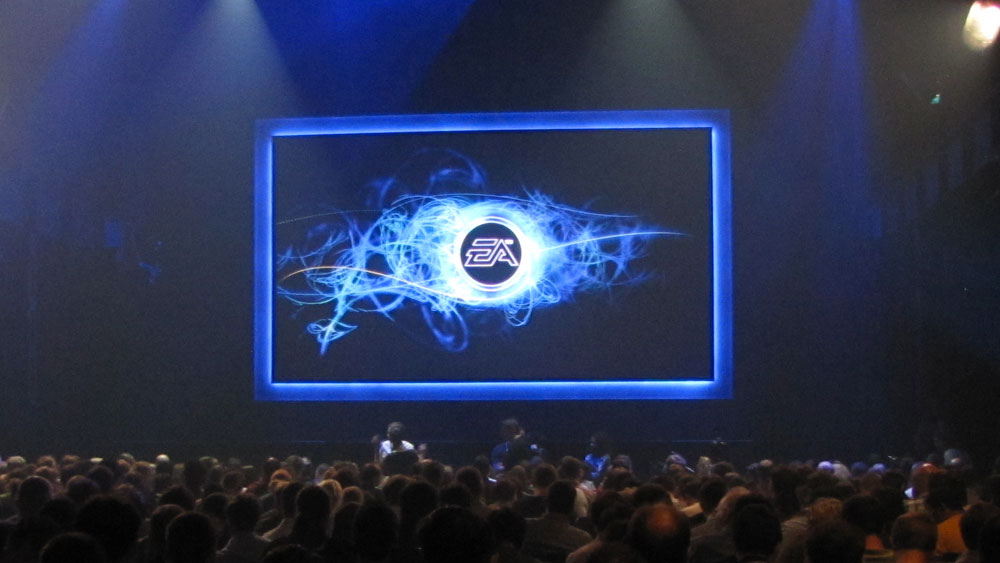 gamescom 2012 electronic arts