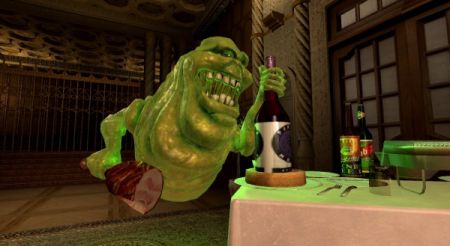 Ghostbusters videogame