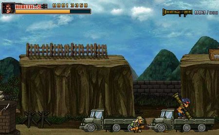 giochi azione online gratis commando 2