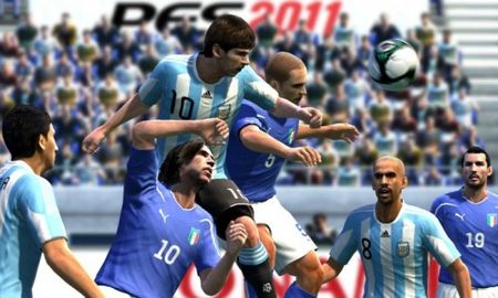 giochi calcio pes 2011