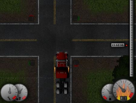 giochi corse mad trucker 2 online