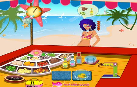 giochi cucina gratis online jessica s beach insalate