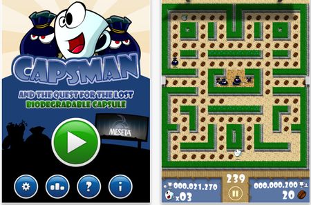 giochi ipad capsman app store