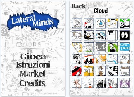 giochi ipad lateral minds enigmi pensiero laterale
