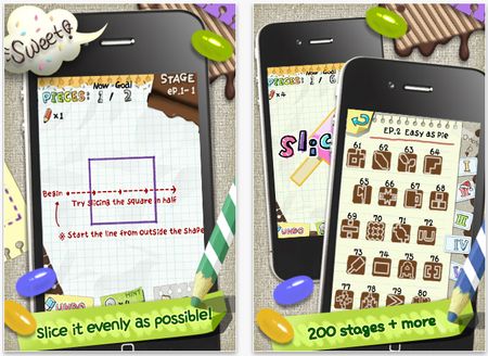 giochi ipad nuovo aggiornamento slice it