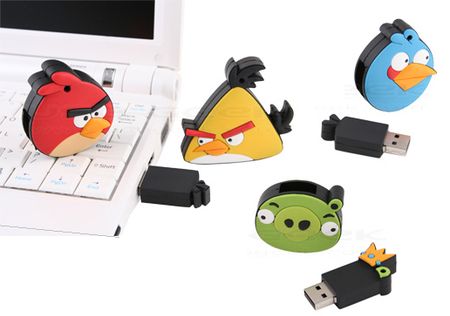 giochi iphone angry birds chiavette usb