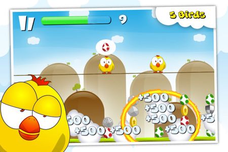 giochi iphone burning birds puzzle game app store