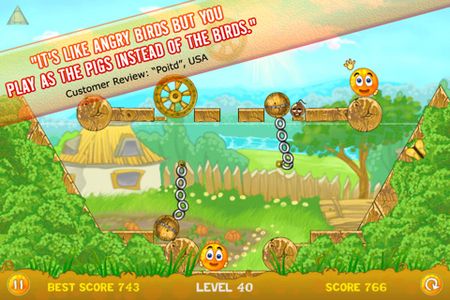 giochi iphone cover orange