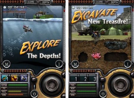 giochi iphone I dig it expeditions
