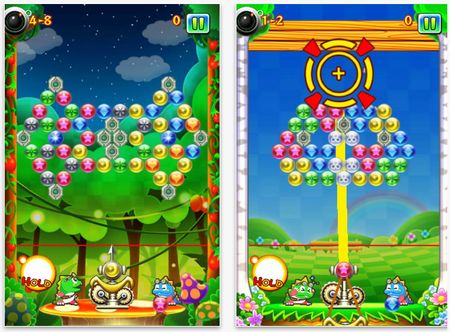 giochi iphone new puzzle bobble