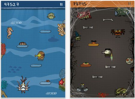 giochi iphone nuovo update doodle jump