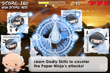 giochi iphone paper ninja fruit ninja