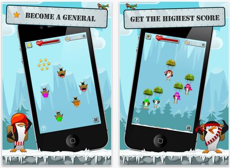 giochi iphone penguin airborne gratis app store