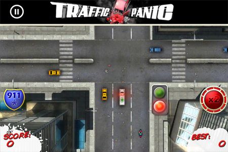 giochi iphone traffic panic puzzle app store