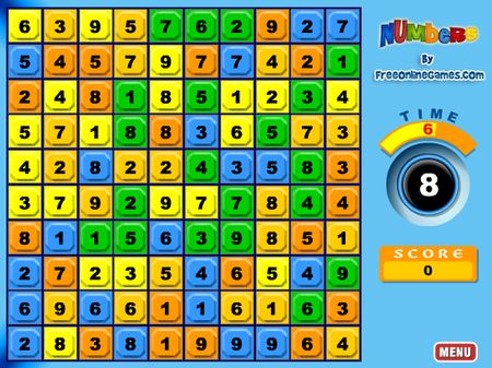 giochi logica online numbers