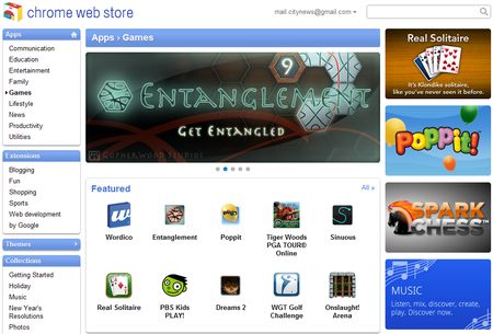 giochi online chrome web store