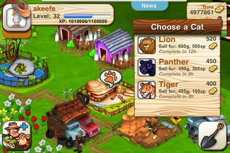 giochi social we farm safari