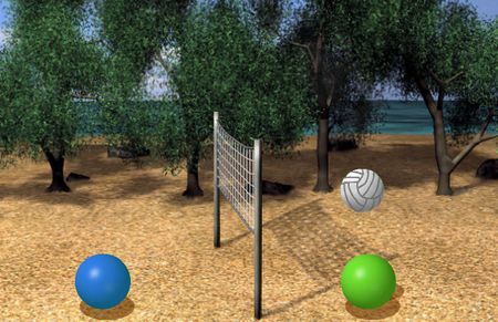 giochi sport online volley spheres 2