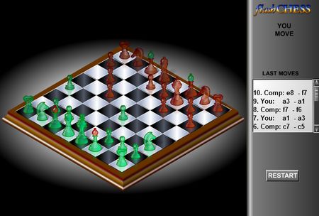 gioco scacchi gratis online flash