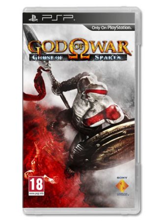 Cover ufficiale per God of War: Ghost of Sparta