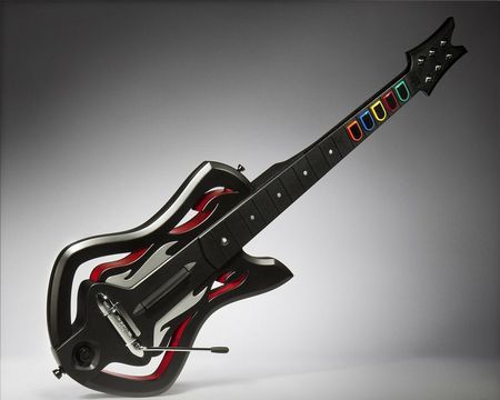 Guitar Hero controller chitarra