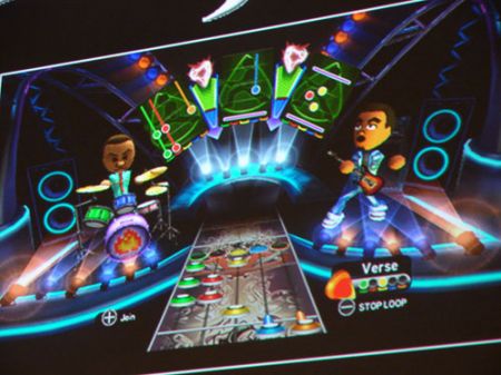 Guitar Hero World Tour per Wii - Screenshot
