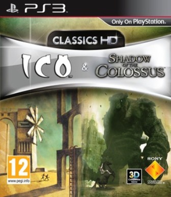 ico shadow of the colossus collection ps3 bonus