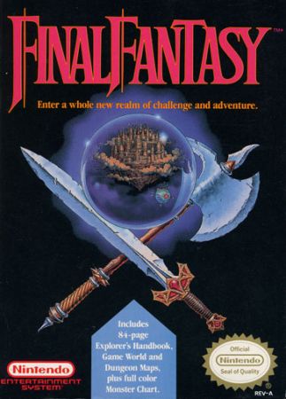 Il primo Final Fantasy ritorna su Virtual Console di WII