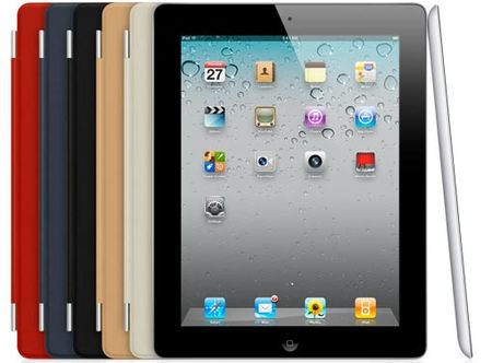 ipad 2 fila tablet videoludico apple