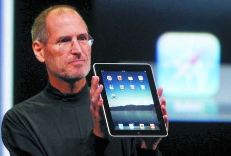 iPad tablet Apple
