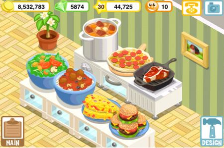 iphone giochi gratis restaurant story