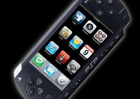 iPhone PSP