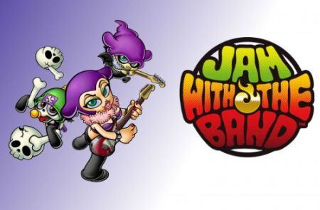 Logo Jam with the band